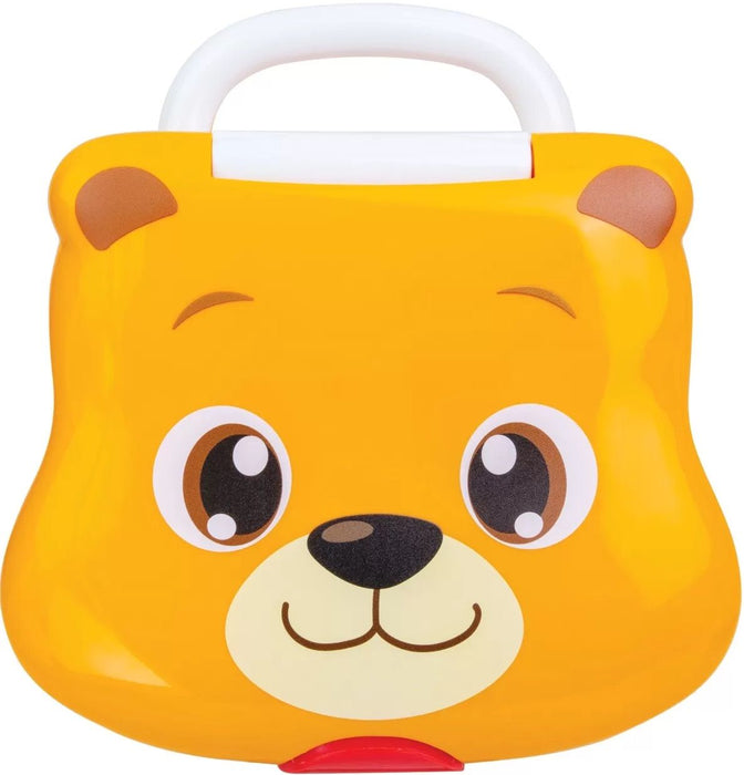 Образователна играчка WinFun - Лаптоп, мече