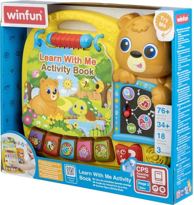 Интерактивна образователна книжка WinFun - Да учим заедно