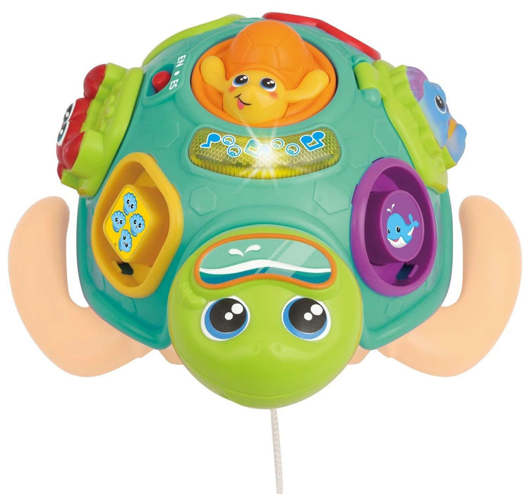 Образователна електронна играчка WinFun - Костенурка-сортер