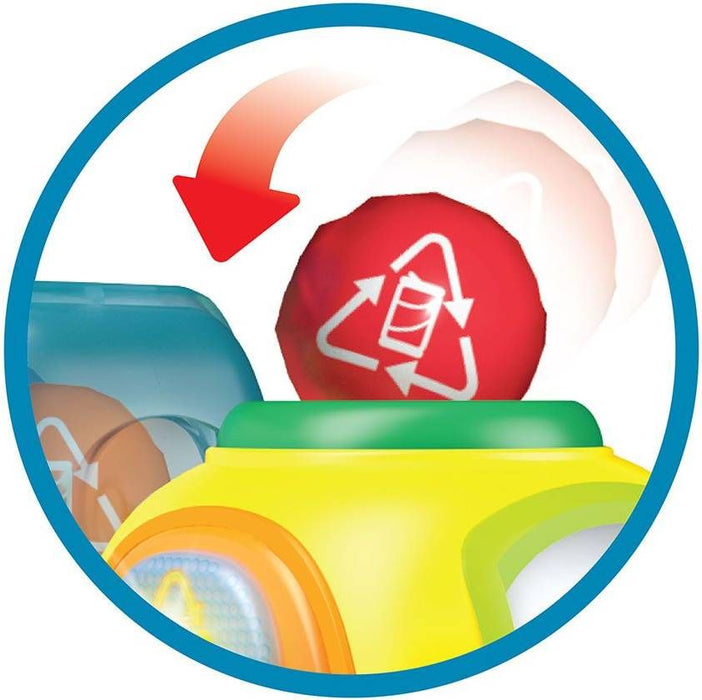 Интерактивна играчка WinFun - Камион за рециклиране