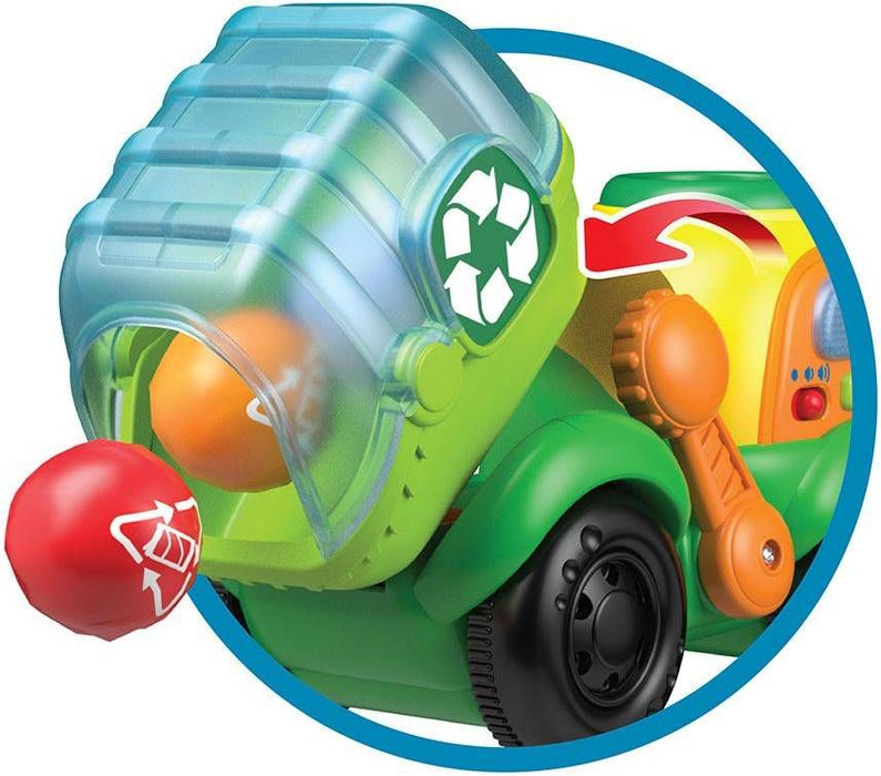 Интерактивна играчка WinFun - Камион за рециклиране