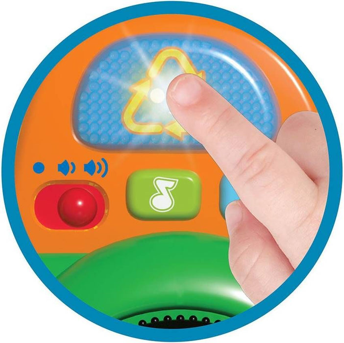 Интерактивна играчка WinFun - Камион за рециклиране