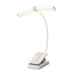 Wingy Book Light Glocusent GLCSNTA2902 USB-C 1000mAh Бяла