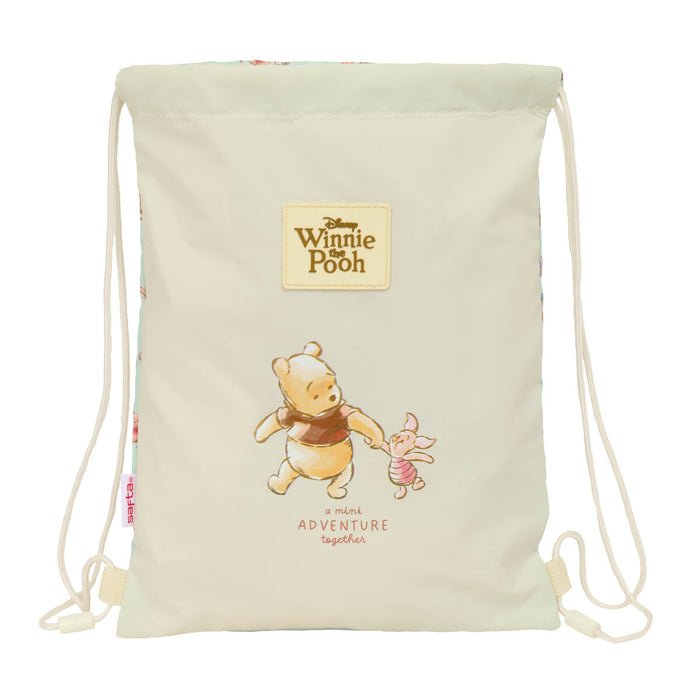 Раница с връвка Winnie The Pooh 26 x 34 x 1 cm