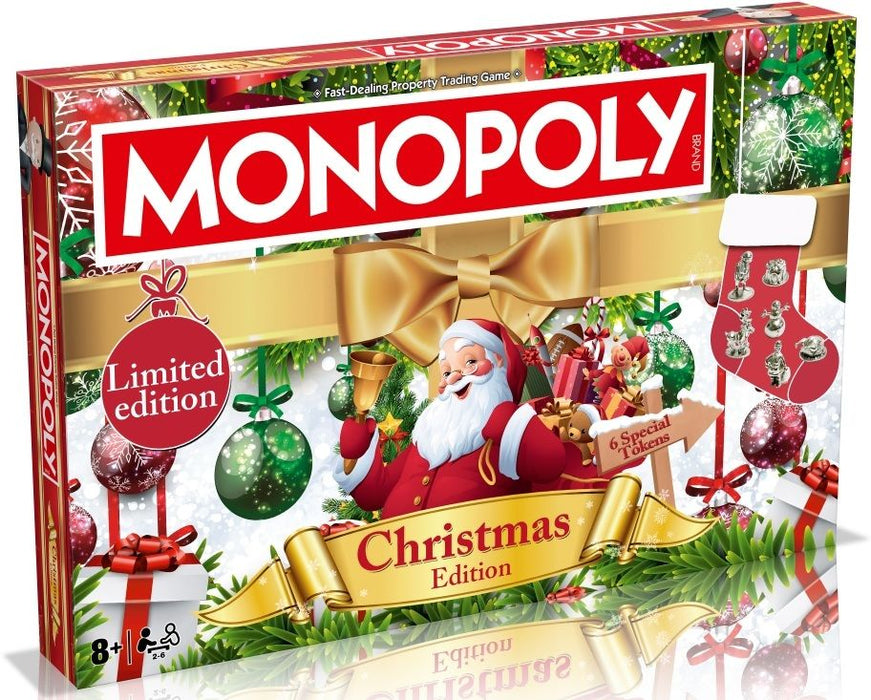 Настолна игра Monopoly: Christmas Edition