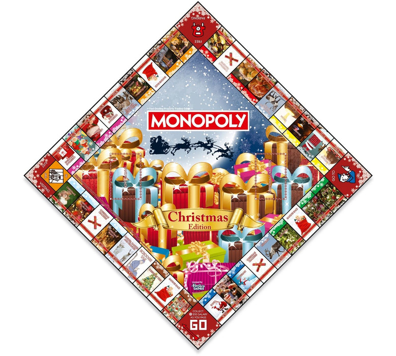 Настолна игра Monopoly: Christmas Edition