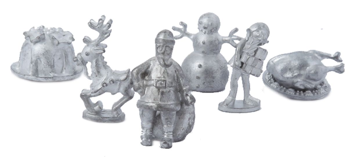 Настолна игра Monopoly: Christmas Edition