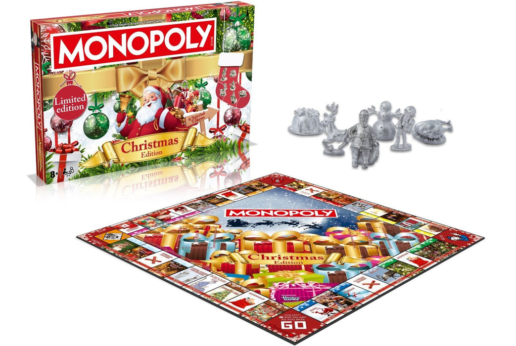 Настолна игра Monopoly: Christmas Edition