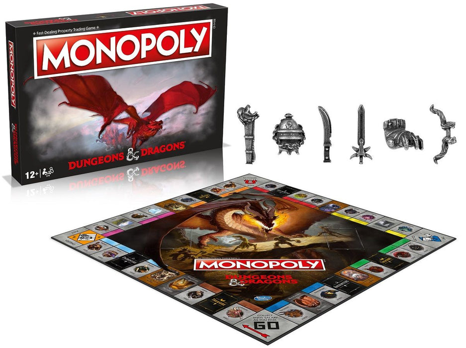 Настолна игра Monopoly - Dungeons and Dragons