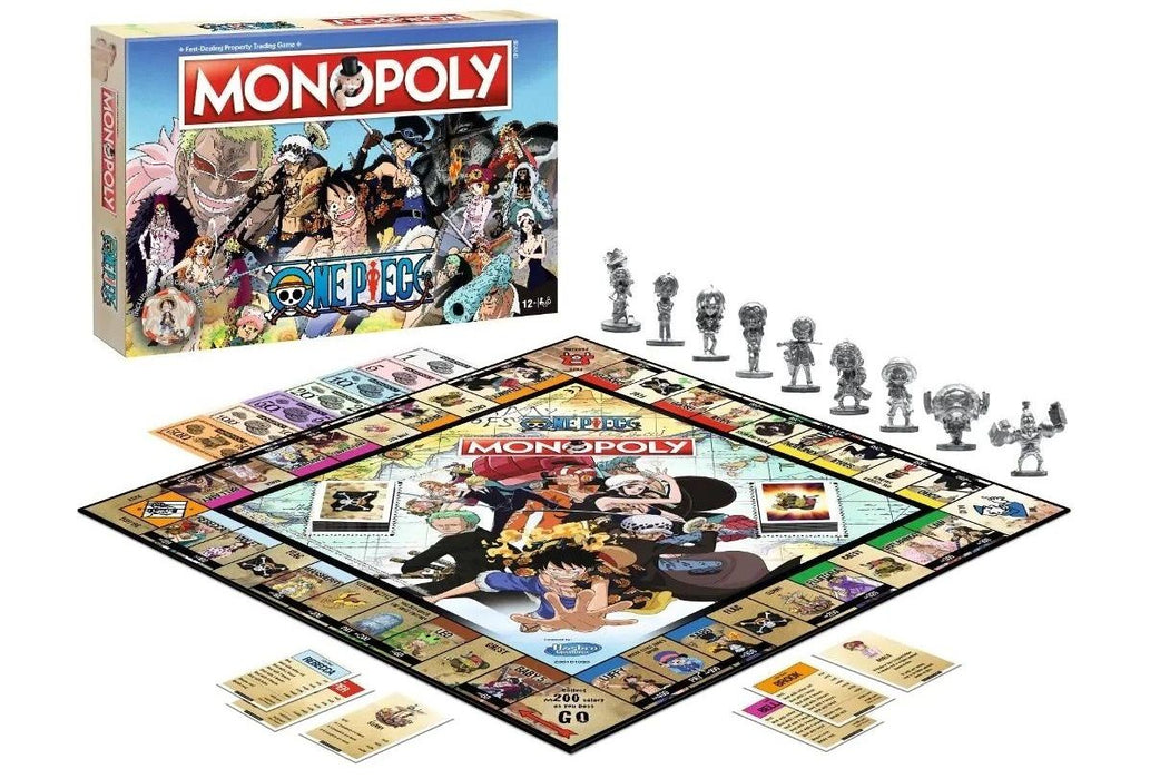 Настолна игра Monopoly - One Piece