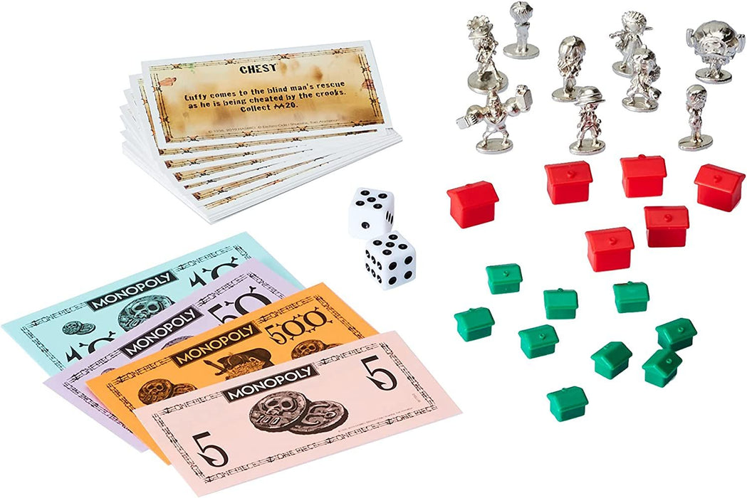 Настолна игра Monopoly - One Piece