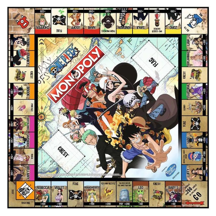 Настолна игра Monopoly - One Piece