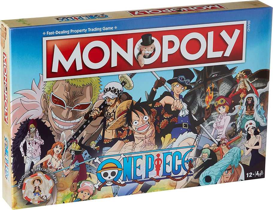 Настолна игра Monopoly - One Piece