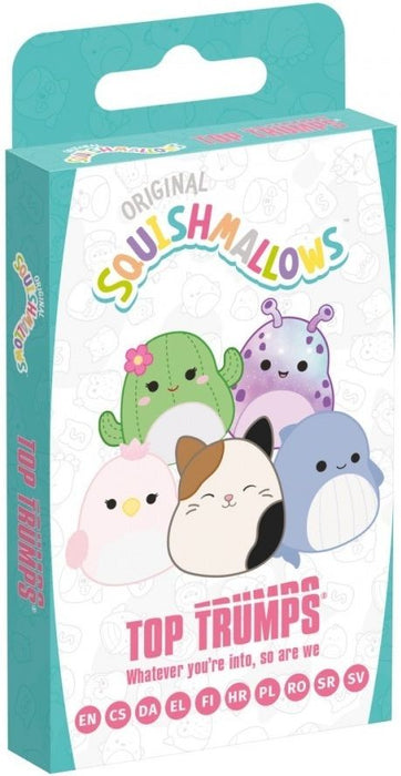 Игра с карти Top Trumps: Squishmallows - Детска