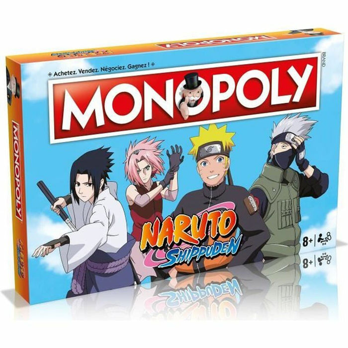 Настолна игра Winning Moves MONOPOLY Naruto