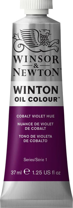 Маслена боя Winsor & Newton Winton - Кобалт виолет, 37 ml