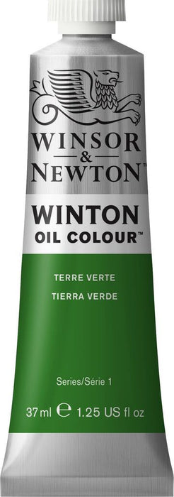 Маслена боя Winsor & Newton Winton - Зелена земя, 37 ml