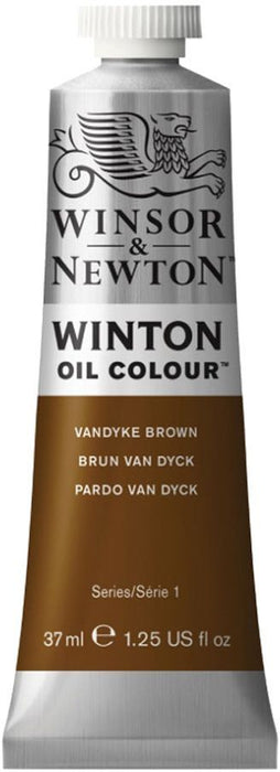 Маслена боя Winsor & Newton Winton - Вандайк, 37 ml