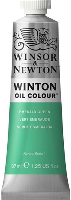 Маслена боя Winsor & Newton Winton - Изумрудено зелена, 37 ml