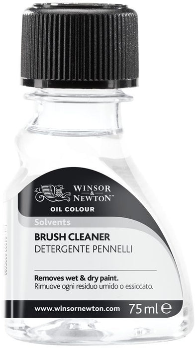 Почистваща течност за четки Winsor & Newton - 75 ml