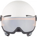 WINTER HELMET ALPINA ARBER VISOR Q-LITE WHITE MATT 54-58
