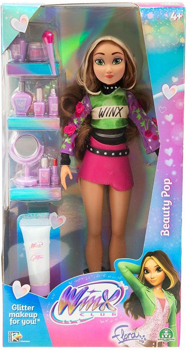 Кукла Winx Beauty Pop - Флора, 26 cm