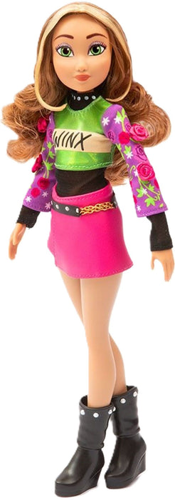 Кукла Winx Beauty Pop - Флора, 26 cm
