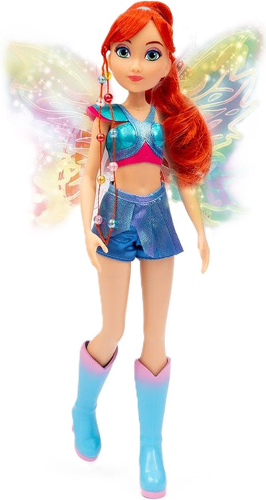 Кукла Winx Fairy Light Up - Блум, 27 cm