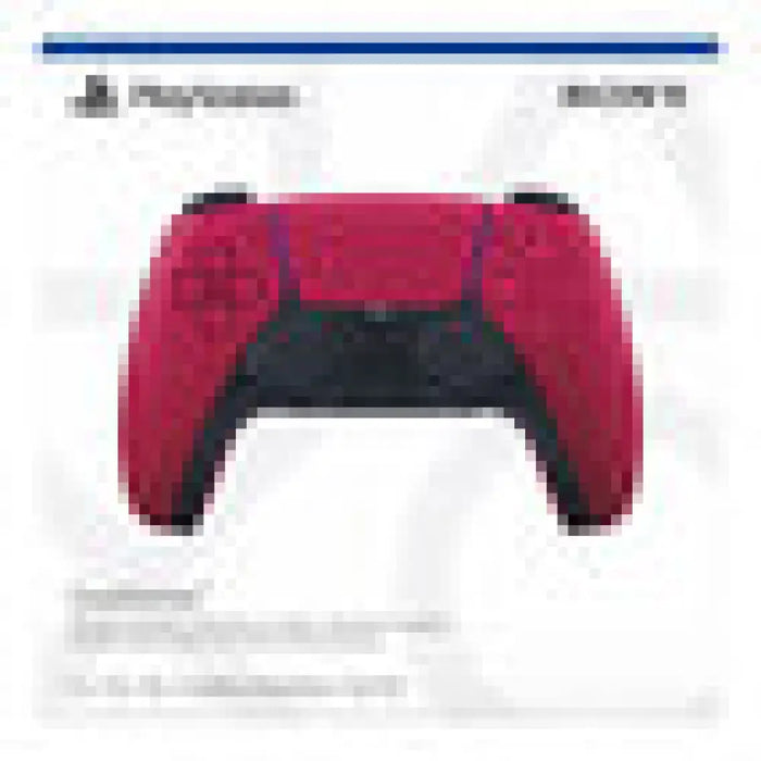 WIRELESS CONTROLLER PLAYSTATION 5 DUALSENSE RED