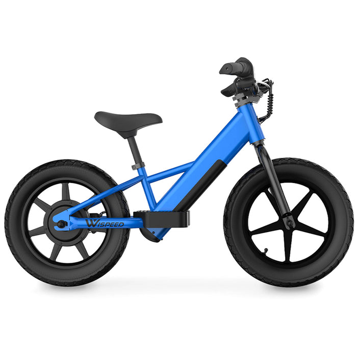 Електрически скутер-тротинетка WISPEED WIKIDS BLUE ДО 8 КМ/Ч, ПРОБЕГ ДО 5 КМ