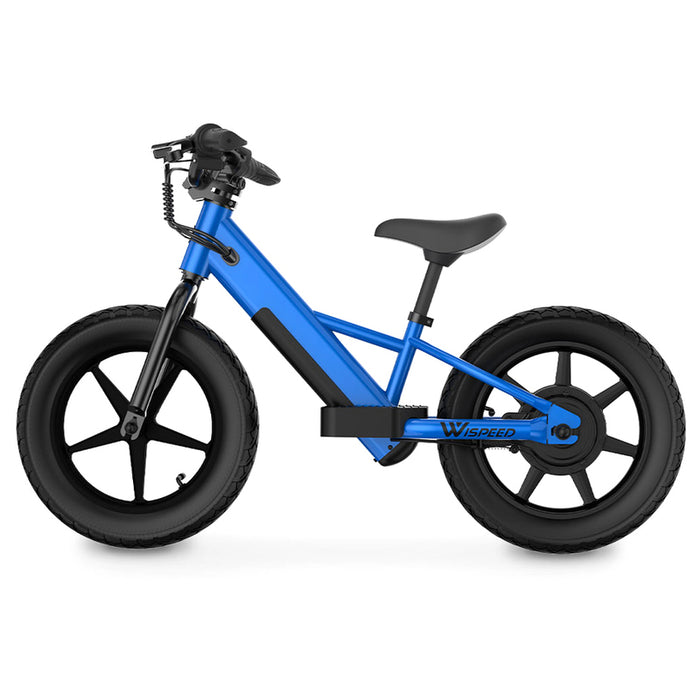 Електрически скутер-тротинетка WISPEED WIKIDS BLUE ДО 8 КМ/Ч, ПРОБЕГ ДО 5 КМ