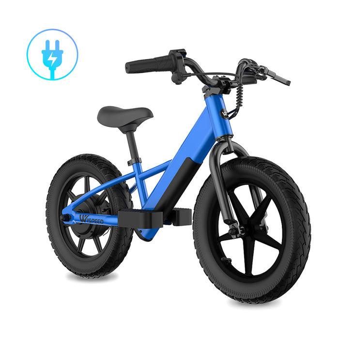 Електрически скутер-тротинетка WISPEED WIKIDS BLUE ДО 8 КМ/Ч, ПРОБЕГ ДО 5 КМ