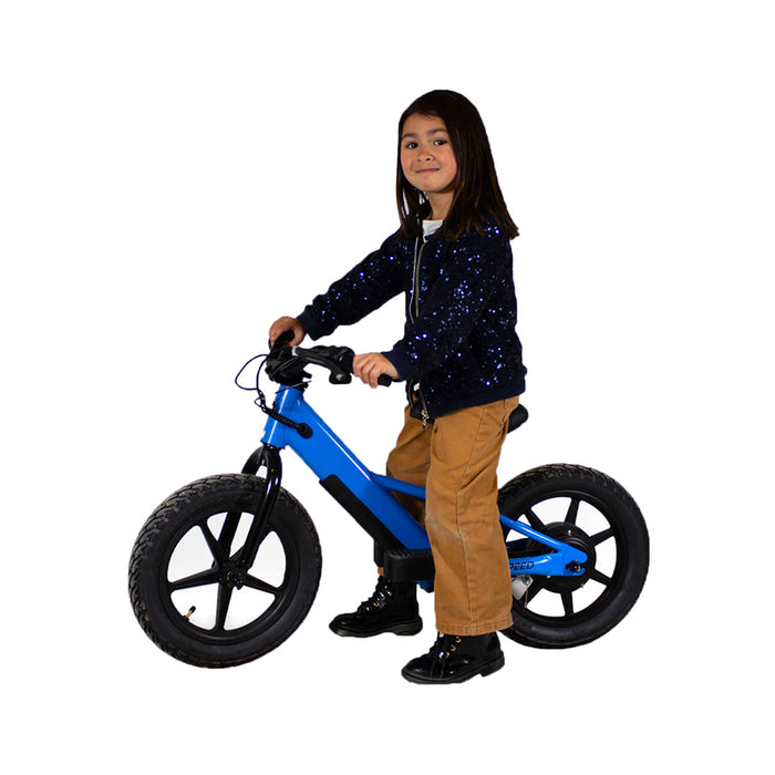 Електрически скутер-тротинетка WISPEED WIKIDS RED ДО 8 КМ/Ч, ПРОБЕГ ДО 5 КМ