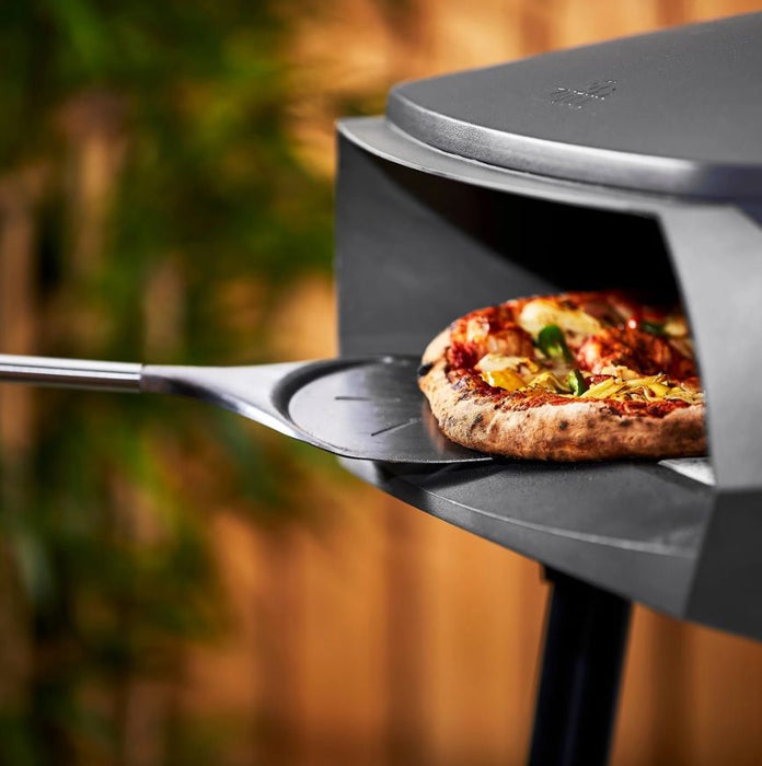 Решетка с дълга дръжка за обръщане на пица Witt Pizza - 80.5 x 10 cm