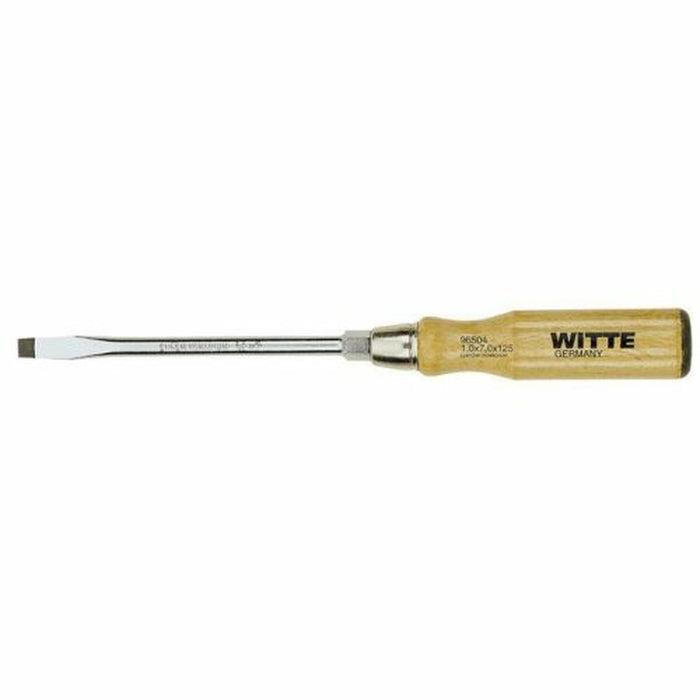 Отвертка WITTE Плосък Плосък връх 200 mm