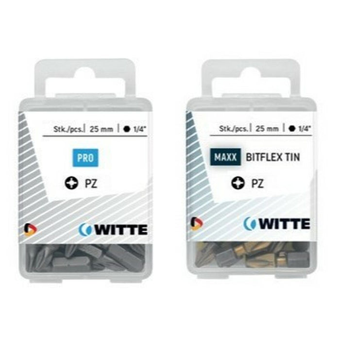 Съвет набор WITTE PZ 3 BITFLEX TIN Pozidriv PZ3 5 броя
