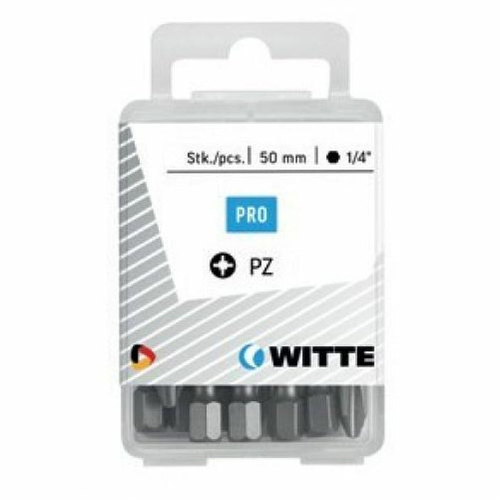 Съвет набор WITTE Pozidriv PZ1 10 броя 10 Части