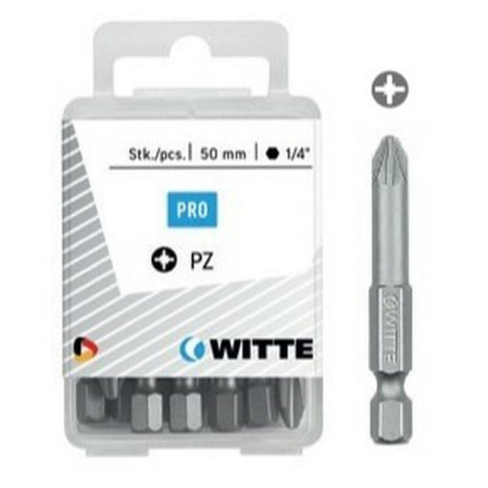 Съвет набор WITTE Pozidriv PZ1 10 броя 10 Части