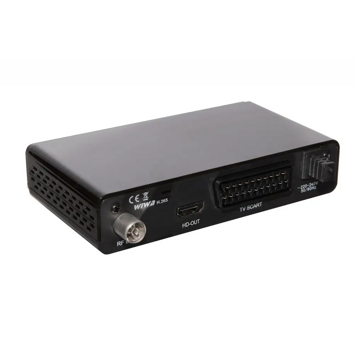 WIWA ТУНЕР DVB-T/T2 H.265