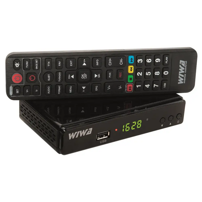 WIWA ТУНЕР DVB-T/T2 H.265