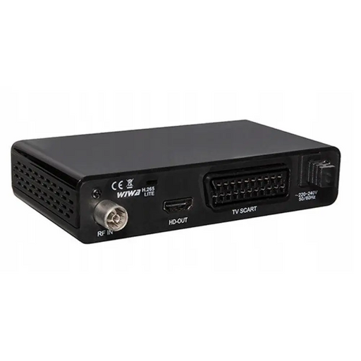 WIWA ТУНЕР DVB-T/T2 H.265 LITE