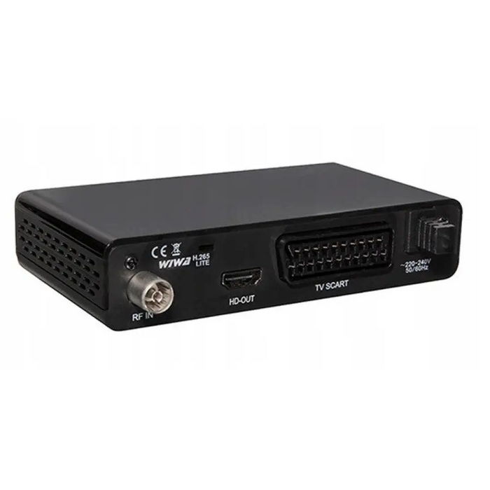 WIWA ТУНЕР DVB-T/T2 H.265 LITE