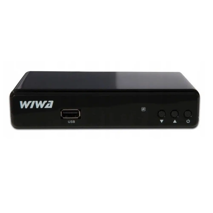 WIWA ТУНЕР DVB-T/T2 H.265 LITE