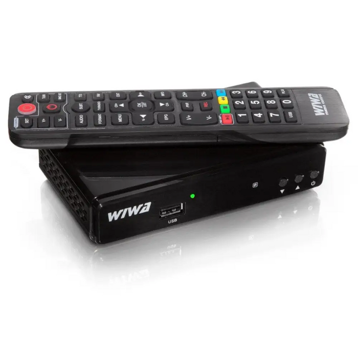 WIWA ТУНЕР DVB-T/T2 H.265 LITE