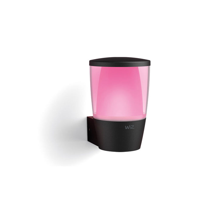 Аплик за стена Wiz Черен Метал Пластмаса 950 Lm