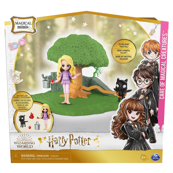HARRY POTTER Градината на магическите създания с фигурка Луна
