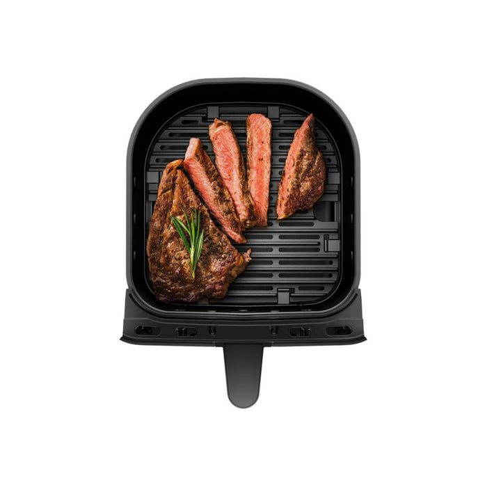 Уред за здравословно готвене с горещ въздух WMF MULTI TASTE 415570011 4.60 L, ТАЙМЕР, ЧЕРЕН