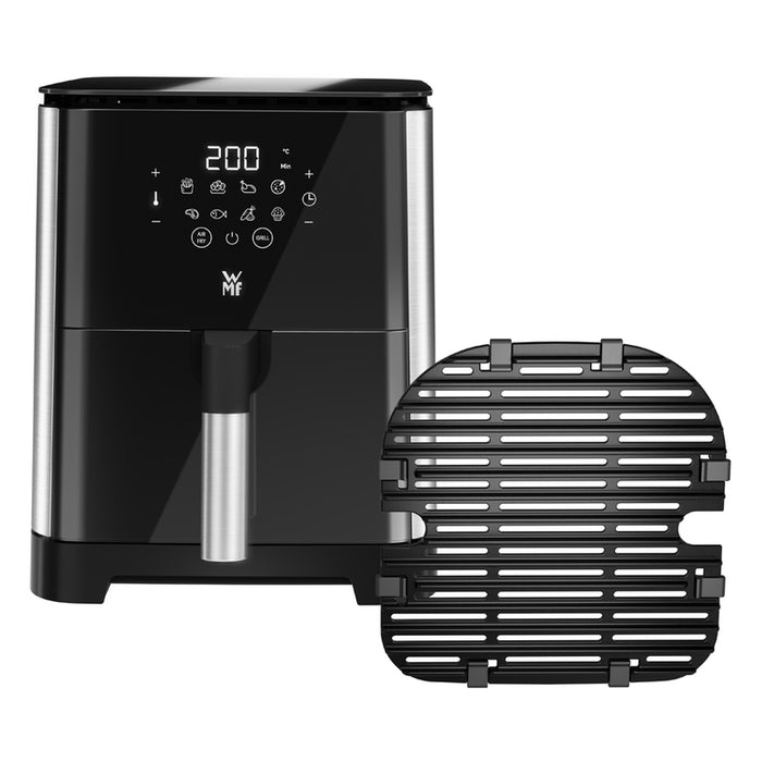 Уред за здравословно готвене с горещ въздух WMF MULTI TASTE 415570011 4.60 L, ТАЙМЕР, ЧЕРЕН