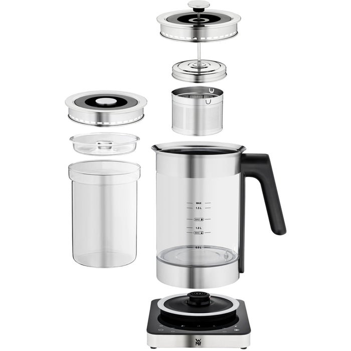 Електрическа канa за чай WMF 413260011 LUMERO СИВ