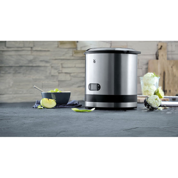 Уред за сладолед WMF 416450011 ЧЕРЕН / ИНОКС, 12 W